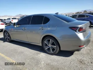2016 Lexus GS 350 with VIN JTHBZ1BLXGA005592, listed as a Copart auction lot 44207595 with 75,216 mi miles and Salvage Title. Bid and sale history available at carsss.com. Image 2.