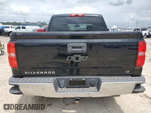 2015 Chevrolet Silverado 1500 LT with VIN 3GCPCREH1FG220499, listed as a Copart auction lot 55323985 with 133,121 mi miles and Clean Title. Bid and sale history available at DreamBid. Image 6.