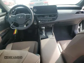 2022 Lexus ES 250 with VIN 58AD11D13NU009190, listed as a Copart auction lot 78155354 with 13,565 mi miles and Salvage title. Bid and sale history available at DreamBid. Image 8.