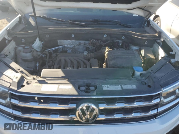 2019 Volkswagen Atlas SE z VIN 1V2UR2CA1KC512602, wystawiony jako Copart lot #83843444 z przebiegiem 79 301 mil mil oraz Szkoda całkowita • Salvage title. Historia ofert i sprzedaży dostępna na DreamBid. Obrazek 12.