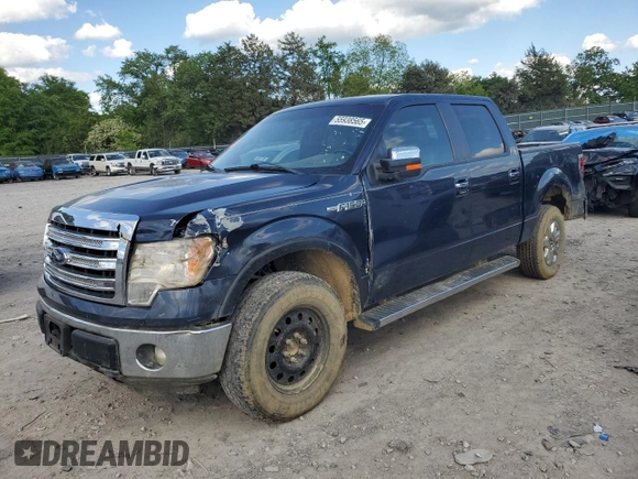 2013 Ford F-150 XL with VIN 1FTFW1EF4DKD06673, listed as a Copart auction lot 55938565 with 183,165 mi miles and Clean Title. Bid and sale history available at DreamBid. Image 1.