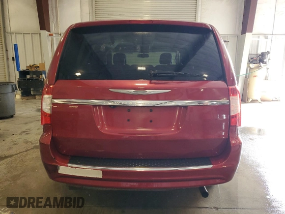 2013 Chrysler Town & Country Touring with VIN 2C4RC1BGXDR564426, listed as a Copart auction lot 54283015 with 203,352 mi miles and Clean Title. Bid and sale history available at carsss.com. Image 6.