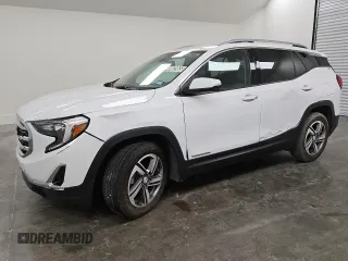 2020 GMC Terrain SLT with VIN 3GKALVEV5LL133099, listed as a Copart auction lot 48863965 with 236,050 mi miles and Clean Title. Bid and sale history available at carsss.com. Image 1.