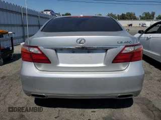 2012 Lexus LS 460 with VIN JTHBL5EFXC5108951, listed as a Copart auction lot 57759625 with 106,835 mi miles and Salvage title. Bid and sale history available at DreamBid. Image 6.