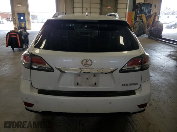 2015 Lexus RX 350 with VIN 2T2BK1BAXFC336070, listed as a Copart auction lot 53884185 with 118,069 mi miles and Salvage Title. Bid and sale history available at DreamBid. Image 6.