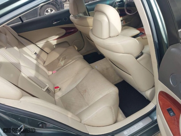 2008 Lexus GS 350 with VIN JTHCE96S780018811, listed as a IAAI auction lot 41269527 with 59,655 mi miles. Bid and sale history available at carsss.com. Image 8.
