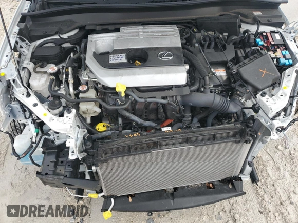 2021 Lexus UX 250h z VIN JTHP9JBH8M2048836, wystawiony jako Copart lot #63264695 z przebiegiem 23 280 mil mil oraz Szkoda całkowita • Salvage title. Historia ofert i sprzedaży dostępna na DreamBid. Obrazek 11.