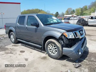 2019 Nissan Frontier SV z VIN 1N6AD0EV1KN759000, wystawiony jako IAAI lot #42080591 z przebiegiem 75 749 mil mil oraz . Historia ofert i sprzedaży dostępna na DreamBid. Obrazek 1.