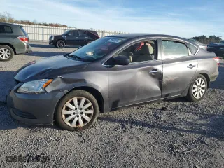 2013 Nissan Sentra SV with VIN 3N1AB7AP5DL691962, listed as a Copart auction lot 42022765 with 179,426 mi miles and Salvage Title. Bid and sale history available at carsss.com. Image 1.