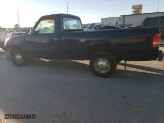 1996 Ford Ranger XL with VIN 1FTCR10U8TUC84602, listed as a Copart auction lot 81122644 with 53,574 mi miles and Clean Title. Bid and sale history available at carsss.com. Image 2.