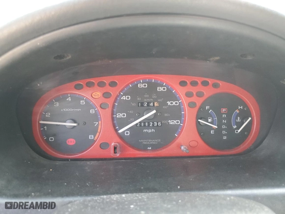 2000 Honda Civic EX with VIN 1HGEJ8244YL100664, listed as a Copart auction lot 50177735 with 211,236 mi miles and Salvage Title. Bid and sale history available at carsss.com. Image 9.