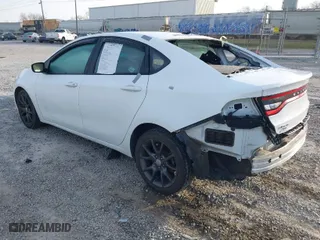 2016 Dodge Dart SXT Sport with VIN 1C3CDFFA1GD791344, listed as a IAAI auction lot 41723518 with 71,580 mi miles. Bid and sale history available at carsss.com. Image 3.