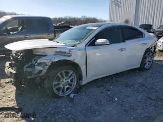 2011 Nissan Maxima 3.5 S with VIN 1N4AA5APXBC837078, listed as a Copart auction lot 46263545 with 0 mi miles and Salvage Title. Bid and sale history available at carsss.com. Image 1.