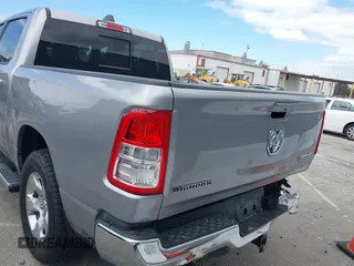 2022 Ram 1500 Big Horn with VIN 1C6SRFFM0NN259536, listed as a IAAI auction lot 42044321 with 49,133 mi miles and . Bid and sale history available at DreamBid. Image 16.