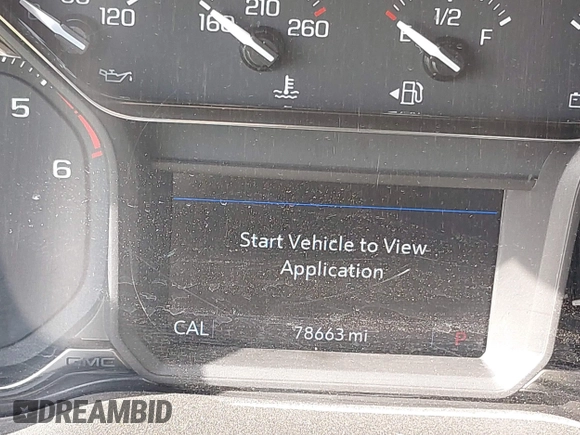 2021 GMC Sierra 1500 with VIN 1GTV9CETXMZ192870, listed as a IAAI auction lot 41083669 with 78,663 mi miles and . Bid and sale history available at DreamBid. Image 15.