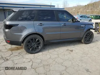 2016 Land Rover Range Rover Sport HSE with VIN SALWR2VF0GA571414, listed as a Copart auction lot 46457175 with 101,091 mi miles and Salvage Title. Bid and sale history available at DreamBid. Image 3.