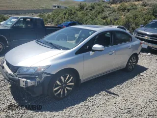2015 Honda Civic EX-L z VIN 2HGFB2F94FH510668, wystawiony jako Copart lot #57512145 z przebiegiem 34 960 mil mil oraz Szkoda całkowita • Salvage title. Historia ofert i sprzedaży dostępna na DreamBid. Obrazek 1.