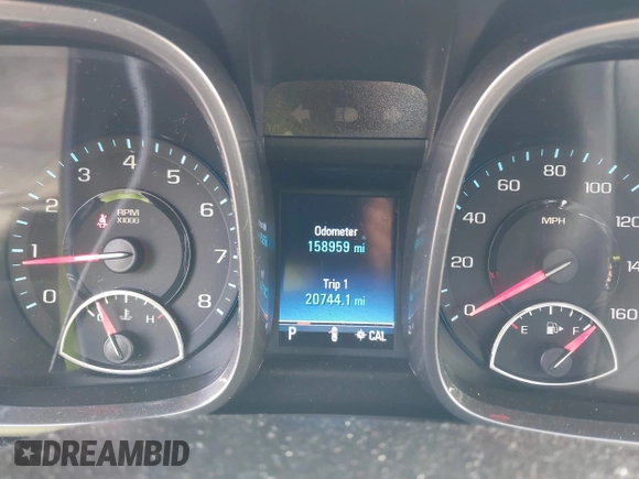 2013 Chevrolet Malibu LTZ with VIN 1G11H5SA5DF259174, listed as a IAAI auction lot 42145891 with 158,959 mi miles and . Bid and sale history available at DreamBid. Image 7.