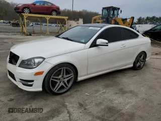 2013 Mercedes-Benz C with VIN WDDGJ5HB4DG028644, listed as a Copart auction lot 52896985 with Not Provided miles and Clean Title. Bid and sale history available at carsss.com. Image 1.