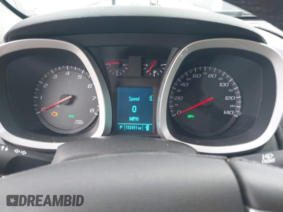 2012 Chevrolet Equinox LT w/1LT with VIN 2GNFLEEK3C6150146, listed as a IAAI auction lot 41943551 with 135,000 mi miles. Bid and sale history available at carsss.com. Image 7.