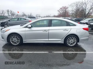2015 Hyundai Sonata 2.4L Sport with VIN 5NPE34AF1FH124944, listed as a IAAI auction lot 42023381 with 169,376 mi miles. Bid and sale history available at carsss.com. Image 14.