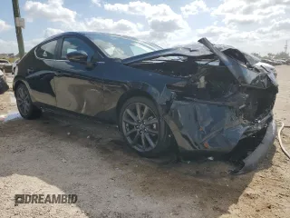 2021 Mazda 3 Select with VIN JM1BPAKL6M1320649, listed as a Copart auction lot 54423835 with 42,387 mi miles and Salvage title. Bid and sale history available at DreamBid. Image 4.