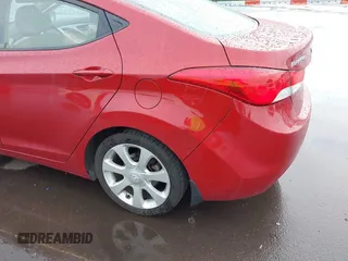 2012 Hyundai Elantra Limited with VIN KMHDH4AEXCU475126, listed as a IAAI auction lot 42061928 with 181,351 mi miles. Bid and sale history available at carsss.com. Image 6.