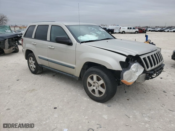 2008 Jeep Grand Cherokee Laredo with VIN 1J8GR48K88C156937, listed as a Copart auction lot 45546295 with 146,821 mi miles and Clean Title. Bid and sale history available at carsss.com. Image 4.