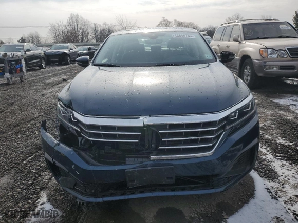 2020 Volkswagen Passat 2.0T R-Line with VIN 1VWMA7A37LC001761, listed as a Copart auction lot 43545755 with 23,513 mi miles and Salvage Title. Bid and sale history available at carsss.com. Image 5.