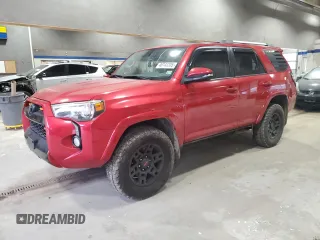 2016 Toyota 4Runner Limited with VIN JTEBU5JR9G5323267, listed as a Copart auction lot 49143205 with 126,174 mi miles and Salvage Title. Bid and sale history available at DreamBid. Image 1.