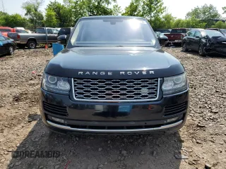 2015 Land Rover Range Rover Supercharged z VIN SALGS2TF4FA241320, wystawiony jako Copart lot #60644725 z przebiegiem 124 125 mil mil oraz Czysty tytuł • Clean title. Historia ofert i sprzedaży dostępna na DreamBid. Obrazek 5.