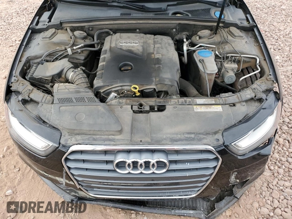 2013 Audi A4 Premium with VIN WAUAFAFL4DN039268, listed as a Copart auction lot 58780675 with 152,802 mi miles and Salvage title. Bid and sale history available at DreamBid. Image 11.