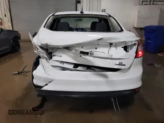 2014 Ford Focus SE with VIN 1FADP3F24EL360648, listed as a Copart auction lot 87112034 with 81,677 mi miles and Salvage Title. Bid and sale history available at carsss.com. Image 6.