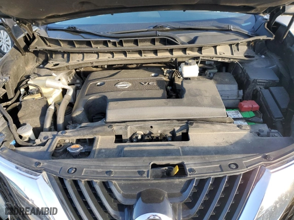 2016 Nissan Murano SL with VIN 5N1AZ2MHXGN166072, listed as a Copart auction lot 43659665 with 116,995 mi miles and Salvage Title. Bid and sale history available at carsss.com. Image 13.