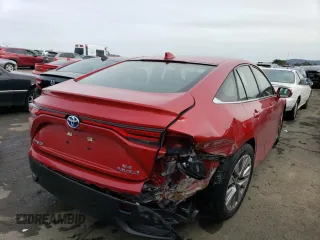 2021 Toyota Mirai XLE с VIN JTDAAAAA9MA000822, выставлен на аукционе Copart как лот 39751294 с пробегом 23 894 миль миль и . История ставок и продаж доступна на DreamBid. Изображение 3.