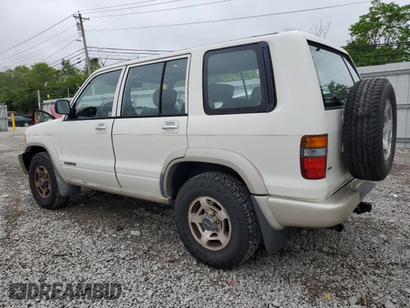 1997 Isuzu Trooper с VIN JACDJ58V6V7907294, выставлен на аукционе Copart как лот 56701575 с пробегом 218 644 миль миль и Списание • Salvage title. История ставок и продаж доступна на DreamBid. Изображение 2.