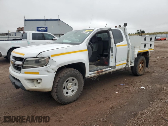 2015 Chevrolet Colorado 4WD WT with VIN 1GCHTAEA8F1184138, listed as a Copart auction lot 66979894 with Not Provided miles and Clean Title. Bid and sale history available at DreamBid. Image 1.