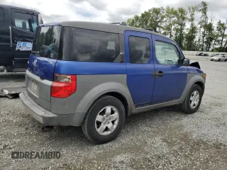 2004 Honda Element EX with VIN 5J6YH28684L025114, listed as a Copart auction lot 64485215 with Not provided miles and Salvage title. Bid and sale history available at DreamBid. Image 3.