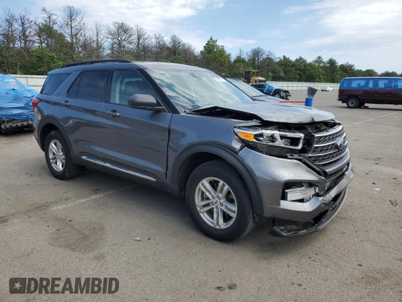 2022 Ford Explorer XLT с VIN 1FMSK8DH4NGA31117, выставлен на аукционе Copart как лот 62887015 с пробегом 24 831 миль миль и Списание • Salvage title. История ставок и продаж доступна на DreamBid. Изображение 4.