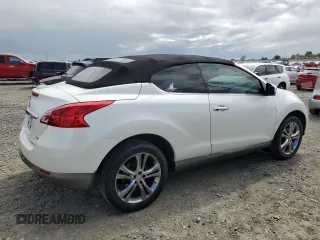2011 Nissan Murano z VIN JN8AZ1FY6BW001977, wystawiony jako Copart lot #51158635 z przebiegiem 132 619 mil mil oraz Szkoda całkowita • Salvage title. Historia ofert i sprzedaży dostępna na DreamBid. Obrazek 3.