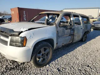 2008 Chevrolet Suburban 2LT with VIN 3GNFC16038G194438, listed as a Copart auction lot 46873265 with Not provided miles and Non repairable. Bid and sale history available at DreamBid. Image 1.
