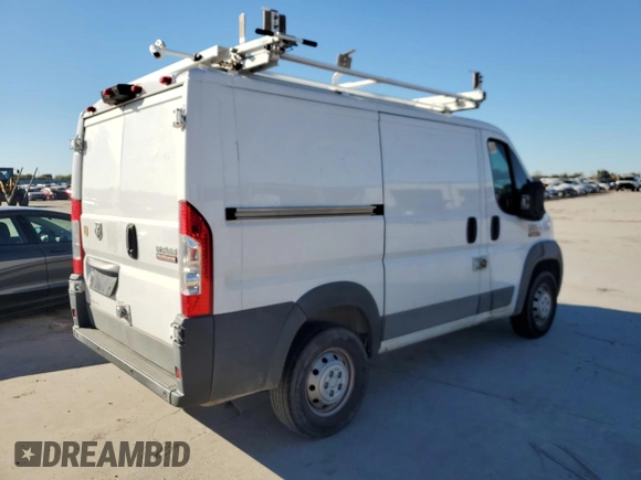 2016 Ram ProMaster Cargo with VIN 3C6TRVNG2GE131638, listed as a Copart auction lot 81982894 with 173,782 mi miles and Clean Title. Bid and sale history available at DreamBid. Image 3.