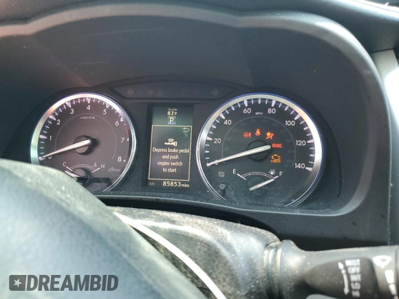 2015 Toyota Highlander Limited with VIN 5TDDKRFH8FS138811, listed as a Copart auction lot 62999715 with 85,853 mi miles and Salvage title. Bid and sale history available at DreamBid. Image 9.
