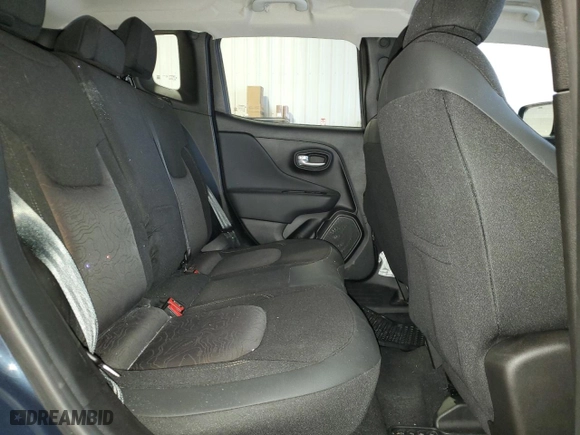 2023 Jeep Renegade Upland with VIN ZACNJDB11PPP43574, listed as a Copart auction lot 87434204 with 14,674 mi miles and Salvage Title. Bid and sale history available at carsss.com. Image 11.