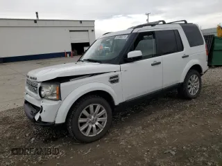 2012 Land Rover LR4 Lux with VIN SALAK2D43CA629928, listed as a Copart auction lot 81086574 with 193,578 mi miles and Salvage title. Bid and sale history available at DreamBid. Image 1.