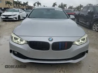 2015 BMW 4 Series 428i xDrive с VIN WBA4C9C59FD330853, выставлен на аукционе Copart как лот 52130785 с пробегом 128 618 миль миль и Списание • Salvage title. История ставок и продаж доступна на DreamBid. Изображение 5.