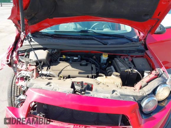 2016 Chevrolet Sonic LS with VIN 1G1JA5SH6G4105932, listed as a IAAI auction lot 35487736 with 91,467 mi miles and . Bid and sale history available at DreamBid. Image 10.