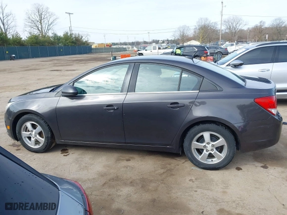 2014 Chevrolet Cruze 1LT with VIN 1G1PC5SB0E7113469, listed as a IAAI auction lot 41855824 with 159,369 mi miles. Bid and sale history available at carsss.com. Image 15.