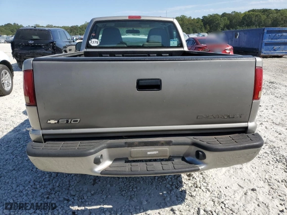 2003 GMC Sonoma SLS with VIN 1GTCS14H638252144, listed as a Copart auction lot 74194954 with 161,051 mi miles and Salvage Title. Bid and sale history available at carsss.com. Image 6.