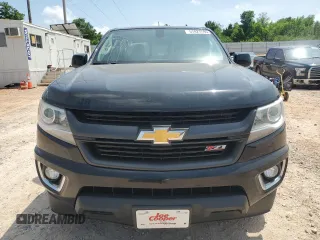 2016 Chevrolet Colorado 4WD Z71 with VIN 1GCGTDE3XG1366584, listed as a Copart auction lot 57827595 with 111,822 mi miles and Salvage title. Bid and sale history available at DreamBid. Image 5.